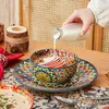 Sada nádobí pro 6 osob, 24dílná porcelánová sada, sada Náhled obrázku produktu 6