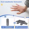 COSTWAY 10-częściowa modułowa sofa do zabawy z zdejmowaną i Podgląd zdjęcia produktu 6