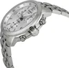 Tissot PRC 200 Chronograf 41 mm Stříbrný ciferník Křemenný Náhled obrázku produktu 3