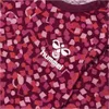 hummel hmlCONFETTI langarm Baby-Body 3430 - windsor wine 98 Produktbild-Vorschau 3
