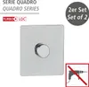 WENKO 2er Set Turbo-Loc® Adapter Edelstahl Befestigen ohne Produktbild-Vorschau 2