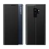 Galaxy S9 Plus Case, Slim Flip Leather Case with Window and Voir les images du produit 2