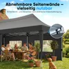 Quictent Pavillon 3x6m Faltpavillon Wasserdicht Stabil mit Produktbild-Vorschau 6