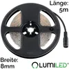 LUMILED LED pásik 5M, 300 LED diód 12V studená biela 6500K, Náhľad obrázku produktu 6