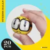 20 Anti-Stress-Spielbälle für Kinder und Erwachsene, Produktbild-Vorschau 2