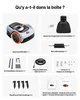 Segway Navimow i208 AWD Robot tondeuse sans limite, Voir les images du produit 9