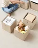 6er Set, Ordnungsboxen aus Vliesstoff mit Griff, Boxen Produktbild-Vorschau 3
