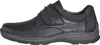 Rieker Halbschuh - Schwarz / Schwarz Leder/Synthetik Größe: Produktbild-Vorschau 30