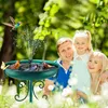 Grande vasca da bagno per uccelli in metallo per giardino Anteprima dell’immagine prodotto 5