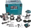 Makita DRT50RTJX3 Profi-Akku-Fräse, variable Produktbild-Vorschau 3