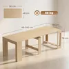 HOMCOM Ausziehbarer Esstisch 48-240 x 90cm Esszimmertisch Produktbild-Vorschau 3