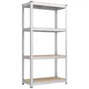 SONGMICS Úložný regál, 160 x 80 x 40 cm, nosnost do 520 kg, Náhled obrázku produktu 1