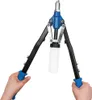 DEUBA® Nietenzange Set 5 Mundstücke 200 Nieten 3,2-6,4 mm Produktbild-Vorschau 2