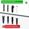 2er Set Superer USB-Ladekabel 5V (USB-C) für Philips Produktbild-Vorschau 3