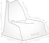 Sitting Point Jazz WOOLLY natur Produktbild-Vorschau 6