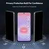 2-Pack Samsung A37 Displayschutzfolie Privacy - Gehärtetes Produktbild-Vorschau 2