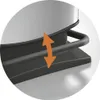 Rotho 1754010264 bidone per la spazzatura 20 L Rettangolare Anteprima dell’immagine prodotto 4