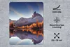 MuchoWow® Mauspad Mousepad Berge - Bäume - Herbst - See - Produktbild-Vorschau 2