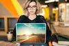 MuchoWow® Laptop Aufkleber Sticker Cover Strand - Meer - Produktbild-Vorschau 5