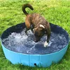 Faltbarer Pool für Hunde und Kinder 80 cm, ohne Aufblasen, Produktbild-Vorschau 14