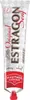 A tube of Mautner Estragon Senf (mustard) against a white and gray checkered background. Produktbild-Vorschau