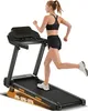 Laufband für Zuhause, mit 3-Bildschirm-Display,12 km/h, Produktbild-Vorschau 1