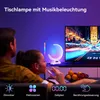 LED Schreibtischlampe Tischlampe, Farbwechsel Mondlampe, Produktbild-Vorschau 5