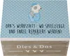 Mr. & Mrs. Panda Geschenkbox Großeltern Werkstatt 22 x 15 Produktbild-Vorschau 3
