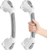 Stützgriffe, 2 Stück Haltegriff Dusche Ohne Bohren 38CM, Produktbild-Vorschau 1