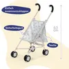 BABY born Puppenwagen mit Tasche im Dschungel-Design Produktbild-Vorschau 2