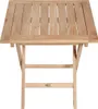 LC Garden »Riva« Teak Klapptisch quadratisch 50x50x50cm Produktbild-Vorschau 3