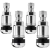 Ventil kovový VALVE-X1, Ø 11,5mm, ocel, stříbrný, délka 42 Náhled obrázku produktu 2
