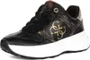 Guess Luckei  Sneakers Laag - Zwart - Maat 40 Produktbild-Vorschau 13