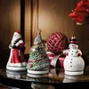 Villeroy & Boch Nostalgic Melody Schneemann drehend Produktbild-Vorschau 6