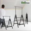 2 x Arbeitsbock 7-fach höhenverstellbar bis 400 kg Stahl Produktbild-Vorschau 7