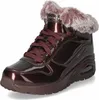 Skechers Damen Winterstiefel UNO RUGGED FIESTY WINTER Rot Produktbild-Vorschau 4