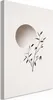 Italienischer Leinwand Leinwandbild - Eastern Minimalism (1 Produktbild-Vorschau 1