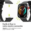 imoshion Bracelet en silicone pour la Huawei Watch Fit 4 / Voir les images du produit 6