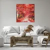 Bild auf Leinwand - Leinwandbild - Einteilig - Herbst Park Produktbild-Vorschau 6