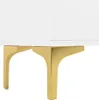 Sideboard Wohnzimmer, Kommode mit 4 Türen Goldene Produktbild-Vorschau 7