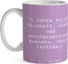 Mr. & Mrs. Panda Kaffeebecher Spruch 73. Geburtstag - Produktbild-Vorschau 3