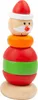 Small Foot - Tour à empiler en bois figurine de Noël, par Voir les images du produit 5