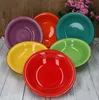 6tlg Suppentellerset Uni bunt tiefe Essteller 750ml Produktbild-Vorschau 3