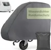 Praknu Drawbar Cover Caravan PVC - Extra Thick - Trailer Náhľad obrázku produktu 1