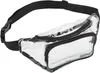 Transparentní Fanny Pack PVC odolnost proti vodě Zip Náhled obrázku produktu 2