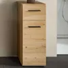 Kommode Ice Xonox - 3 Schubladen Artisan Oak - 30x80x30 cm Produktbild-Vorschau 7