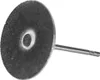 10 x Ohrstecker Rohling mit Platte Edelstahl 4-12mm Größe - Produktbild-Vorschau 1