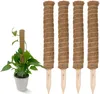 Kokosová podpěra pro šplhání - 4 kusy / 40 cm - Tyč pro Náhled obrázku produktu 1