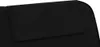 vidaXL Tapis de plage pliable 2 pièces acier et tissu noir Voir les images du produit 11
