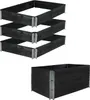 Hochbeet 3er Set Palettenrahmen Pflanzbeet 120x80x60 cm aus Produktbild-Vorschau 1